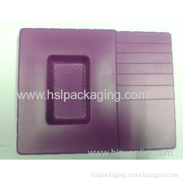 Hot-sale Flocking Packaging Tray 